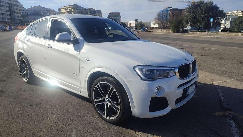 Usata BMW X4 M Sport 190 CV (139 kW) 2016 Bianco SUV