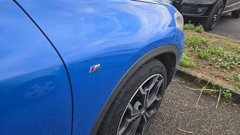 Usata BMW X2 M Sport 150 CV (110 kW) 2019 Blu/azzurro SUV