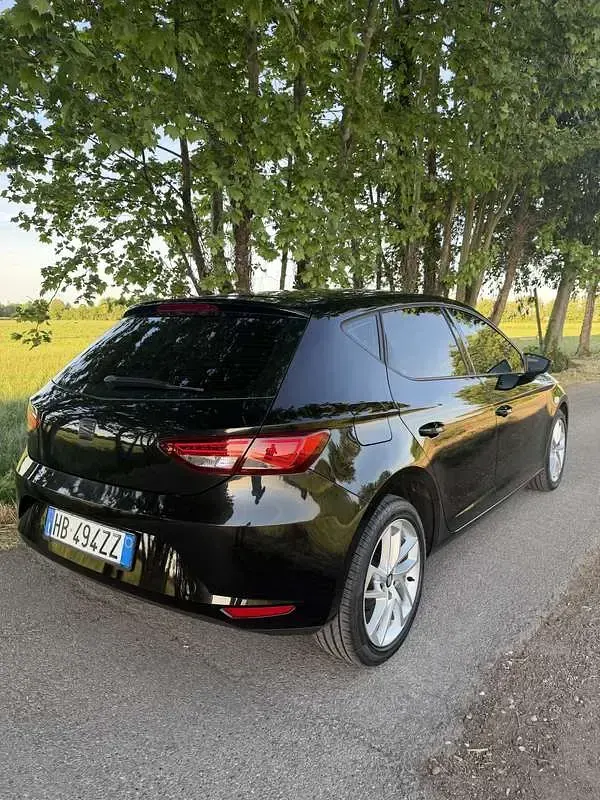 Usata Seat Leon FR 122 CV (89 kW) 2014 Berlina