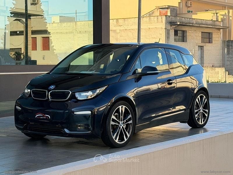 Usata BMW i3 135 kW (184 CV) 2018 Blu Utilitaria