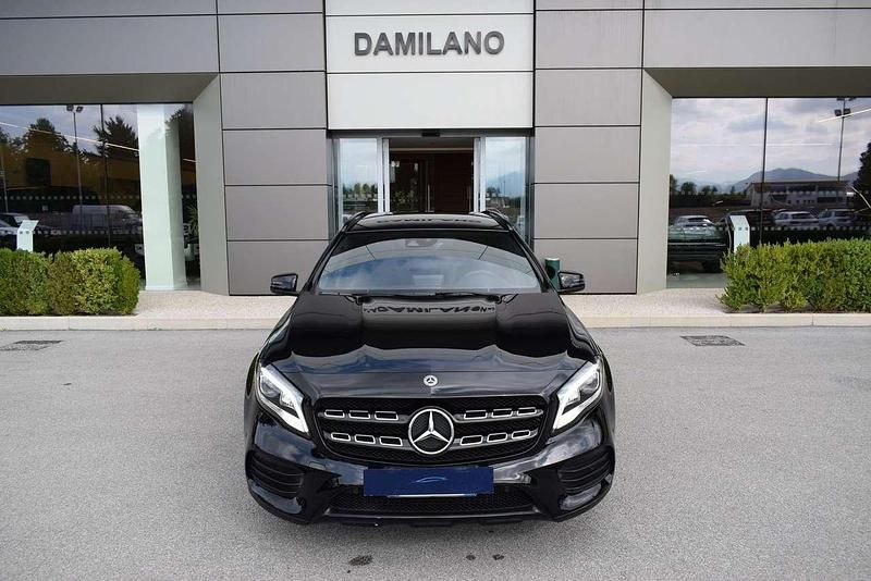 Usata Mercedes GLA200 Premium 136 CV (100 kW) 2019 Nero SUV