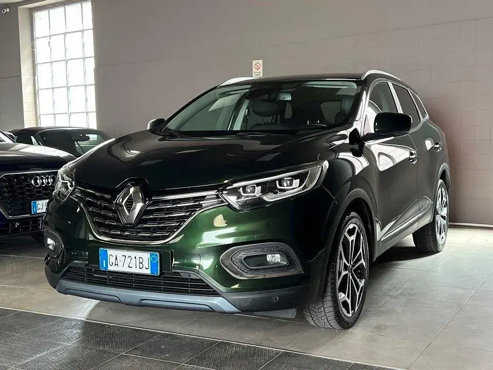 Usata Renault Kadjar 159 CV (116 kW) 2020 Verde SUV