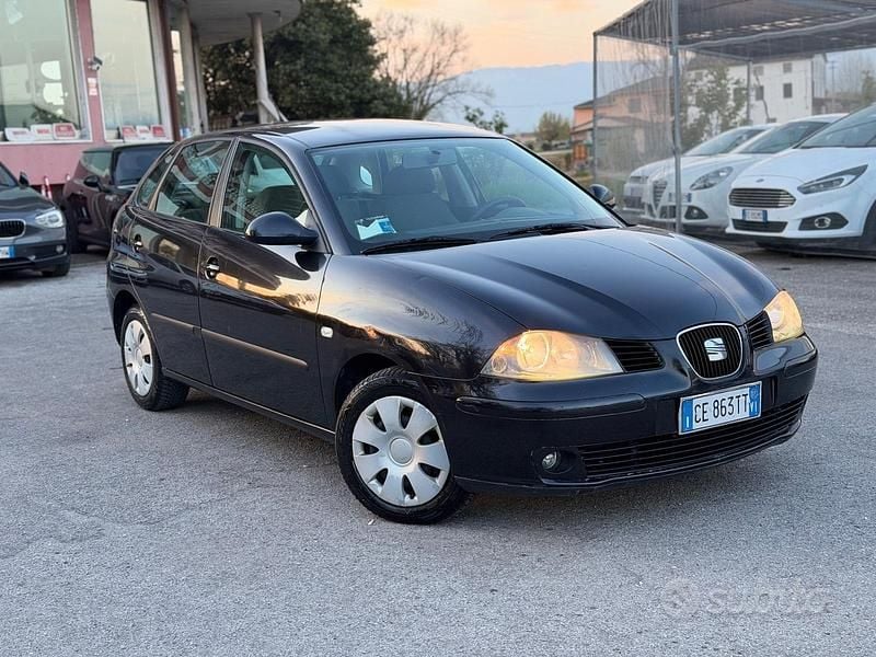 Usata Seat Ibiza Sport 101 CV (74 kW) 2003 Nero Utilitaria