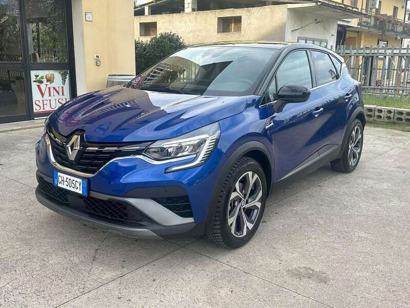 Usato 2022 Renault Captur 1.6 El_Hybrid 94 CV (25.890 €)