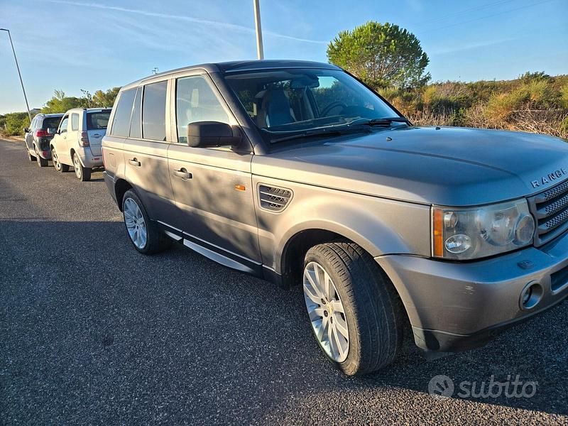 Usata Land Rover Range Rover Sport HSE 190 CV (139 kW) 2008 Grigio SUV