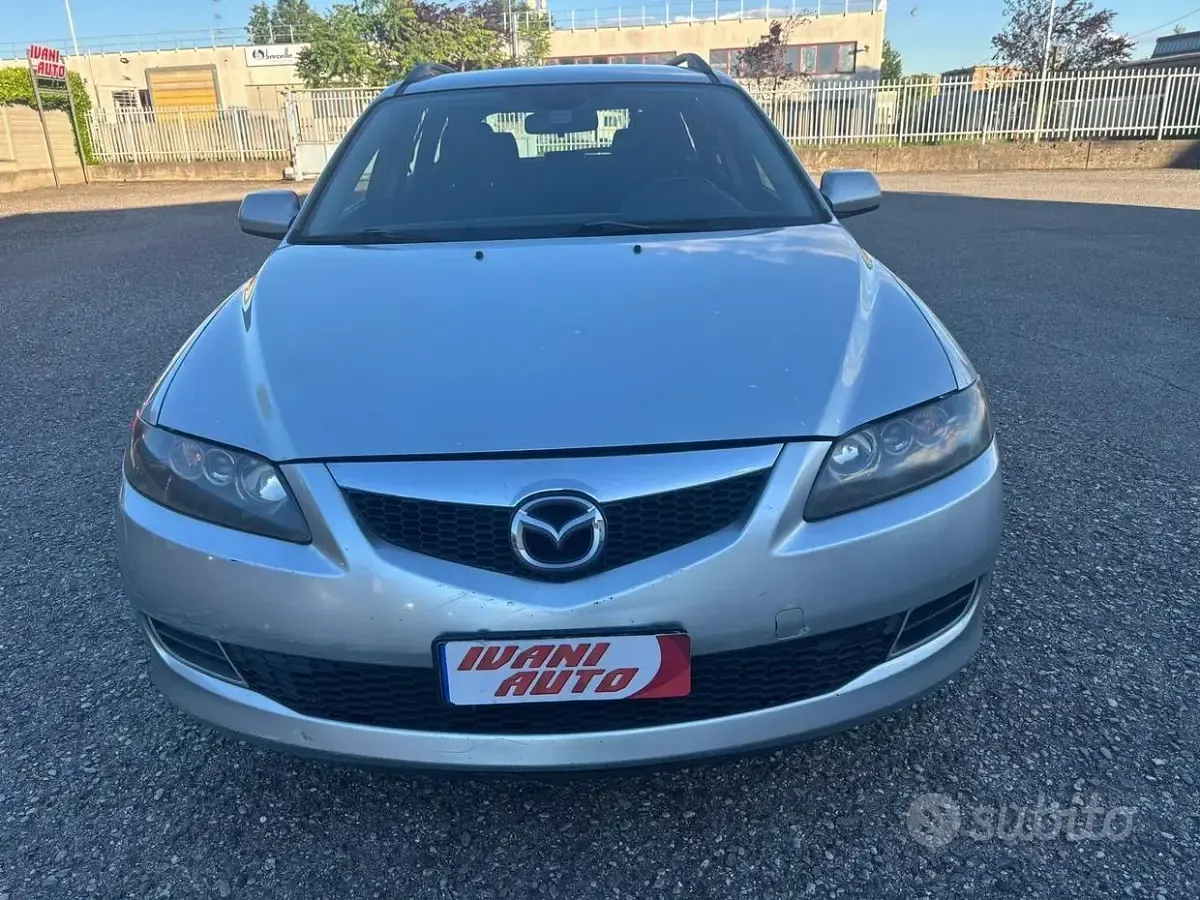 Usata Mazda 6 143 CV (105 kW) 2007 Grigio Station wagon
