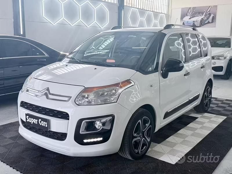 Usata Citroën C3 Picasso Exclusive 100 CV (73 kW) 2017 Bianco Monovolume