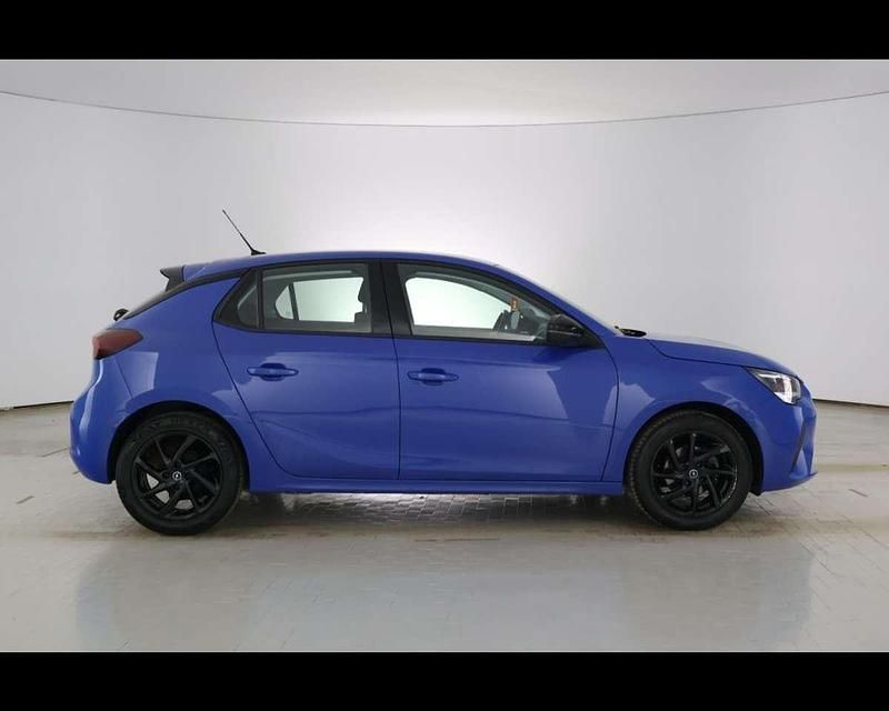 Usata Opel Corsa Design & Tech 75 CV (55 kW) 2022 Blu Berlina