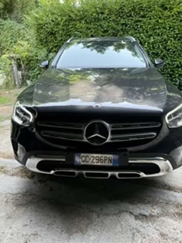 Usata Mercedes GLC200 Premium Plus 197 CV (144 kW) 2020 Grigio SUV