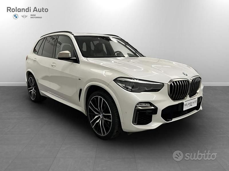 Usata BMW X5 M 2021 Bianco SUV