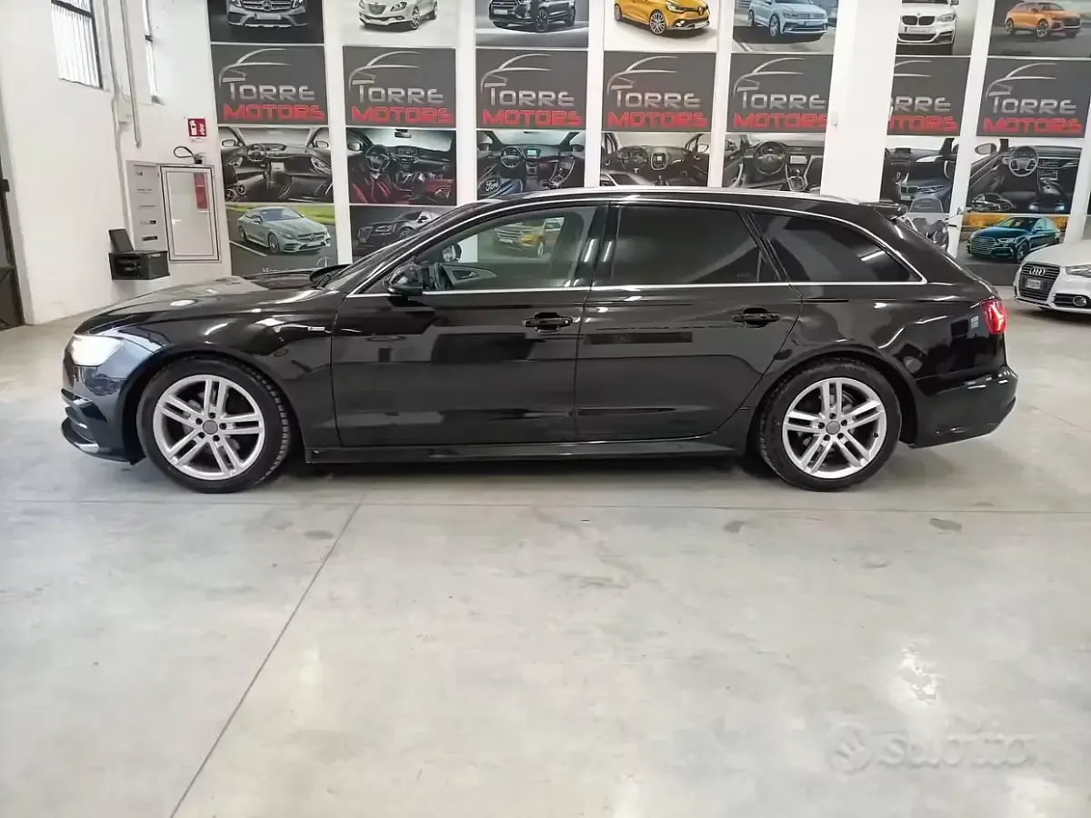 Usata Audi A6 Business Plus 190 CV (139 kW) 2016 Nero Station wagon