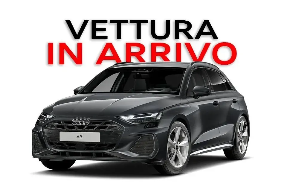 Occasion Audi A3 S-Line 116 ch (85 kW) 2025 Citadine