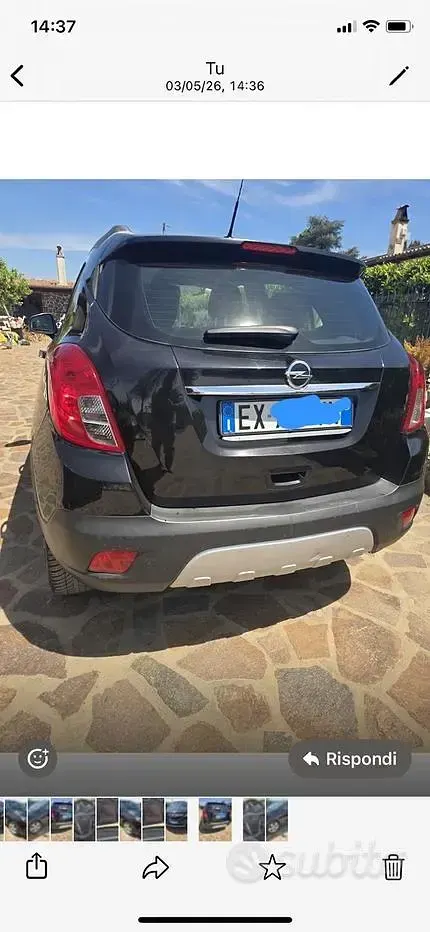 Usata Opel Mokka Cosmo 140 CV (102 kW) 2015 Nero SUV