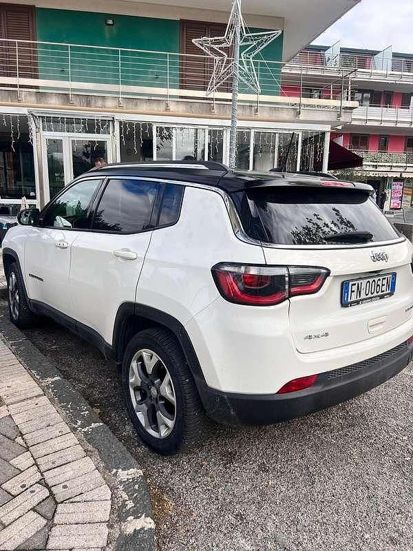 Usata Jeep Compass Limited 140 CV (102 kW) 2018 SUV