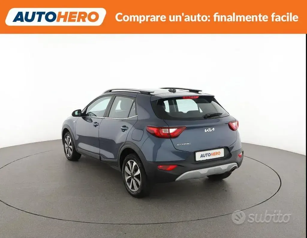 Usata Kia Stonic Style 84 CV (61 kW) 2021 Grigio SUV