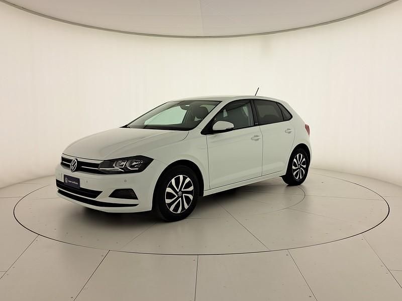 Bianco Usata 2021 VW Polo Comfortline Tre volumi | 14.900 € (Buon prezzo) - Immagine 1/4