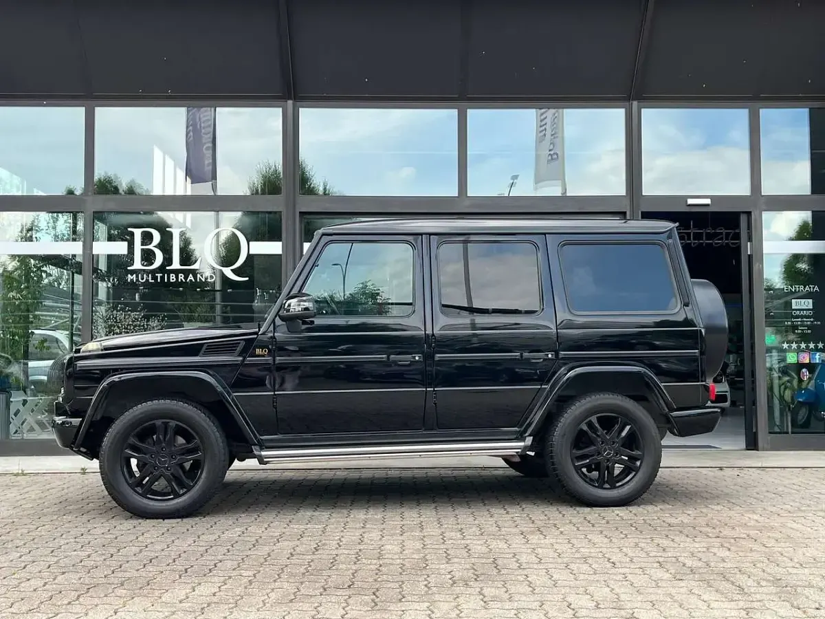 Usata Mercedes G350 211 CV (155 kW) 2013 Nero SUV