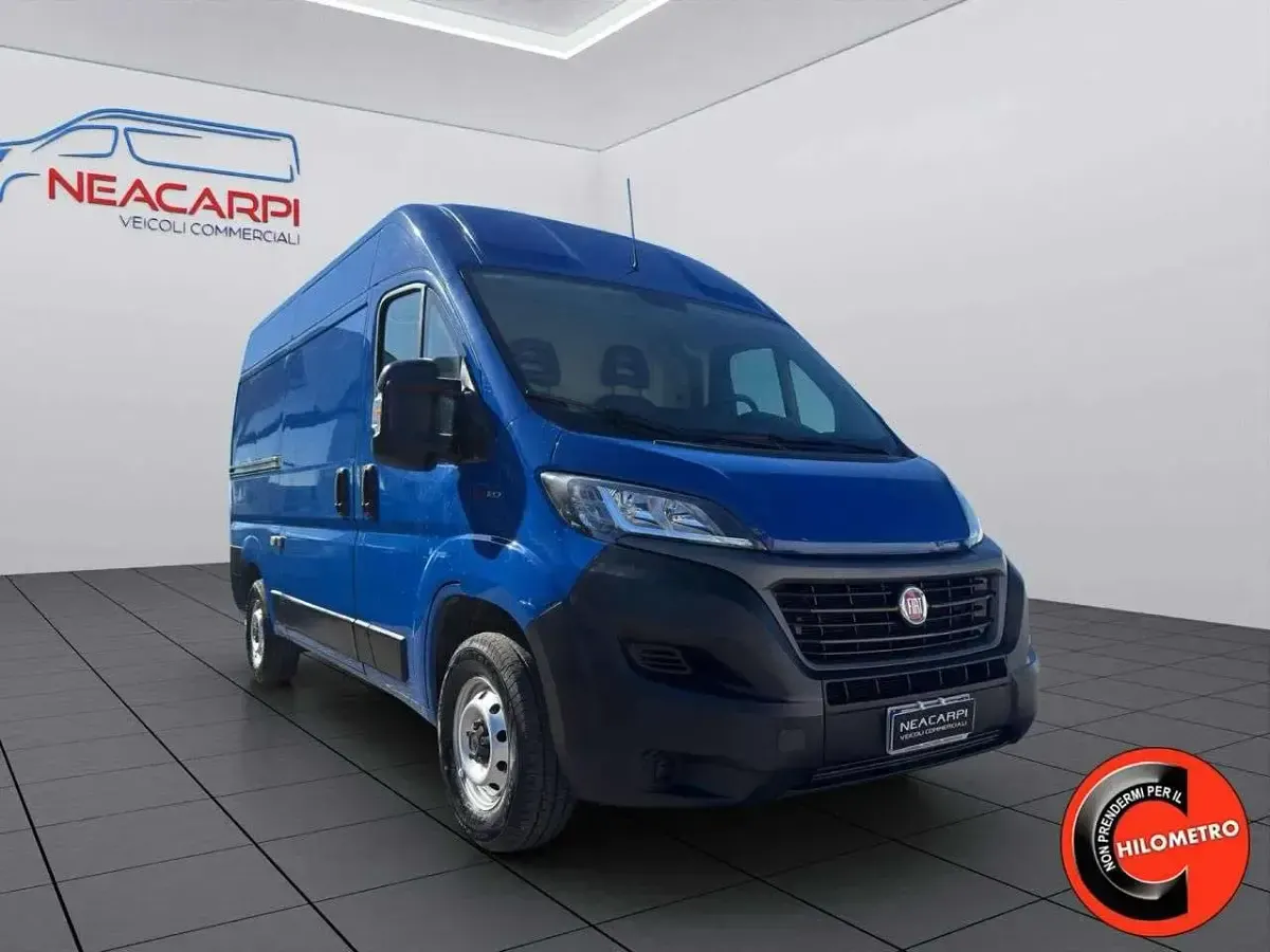 Usata Fiat Ducato 120 CV (88 kW) 2021 Blu/azzurro Furgone