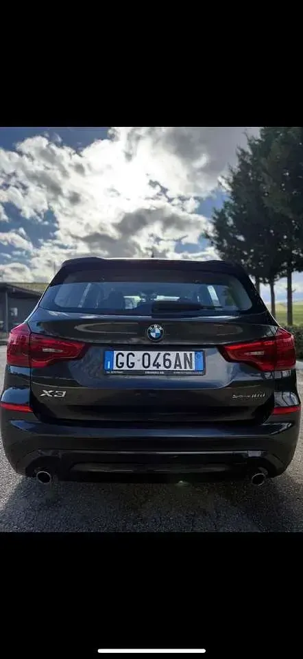 Begagnad BMW X3 150 HK (110 kW) 2021 Grå SUV
