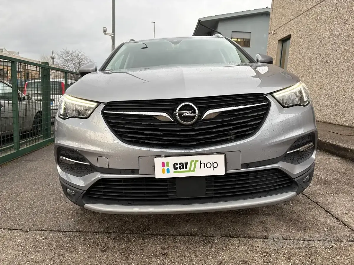 Usata Opel Grandland X 131 CV (96 kW) 2019 Grigio SUV