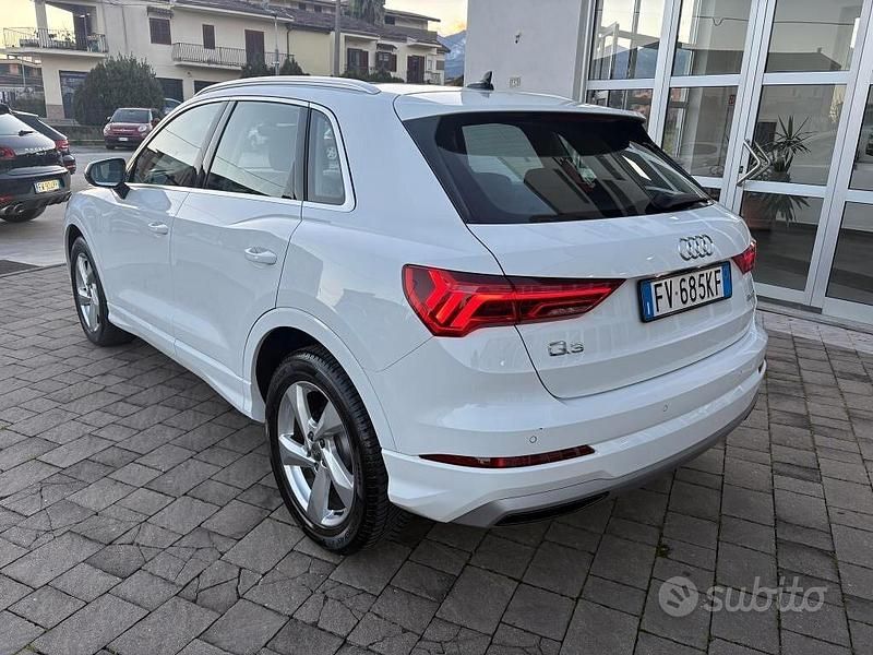 Usata Audi Q3 Business 150 CV (110 kW) 2019 Bianco SUV