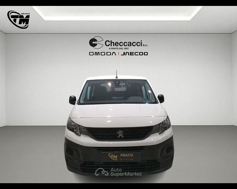 Usata Peugeot Rifter S 102 CV (75 kW) 2020 Bianco Monovolume