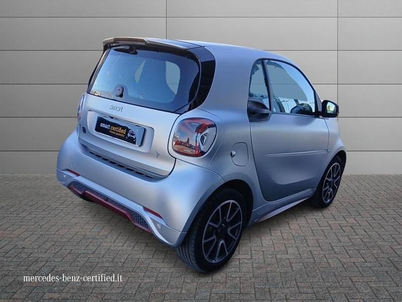 Usata Smart ForTwo Electric Drive Pulse 59 kW (81 CV) 2021 Grigio Berlina
