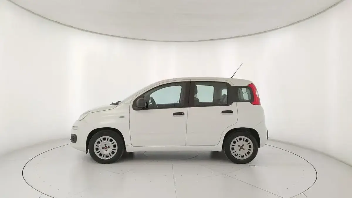 Usata Fiat Panda Easy 69 CV (50 kW) 2018 Bianco Utilitaria