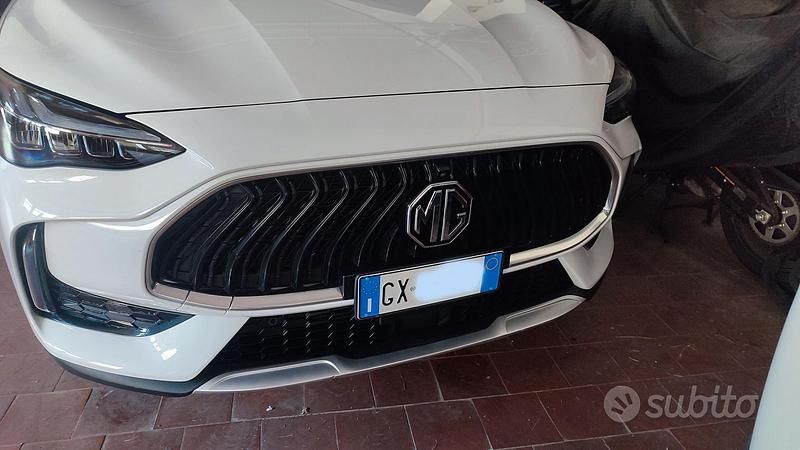 Brugt MG HS Luxury 170 HK (125 kW) 2024 Hvid SUV