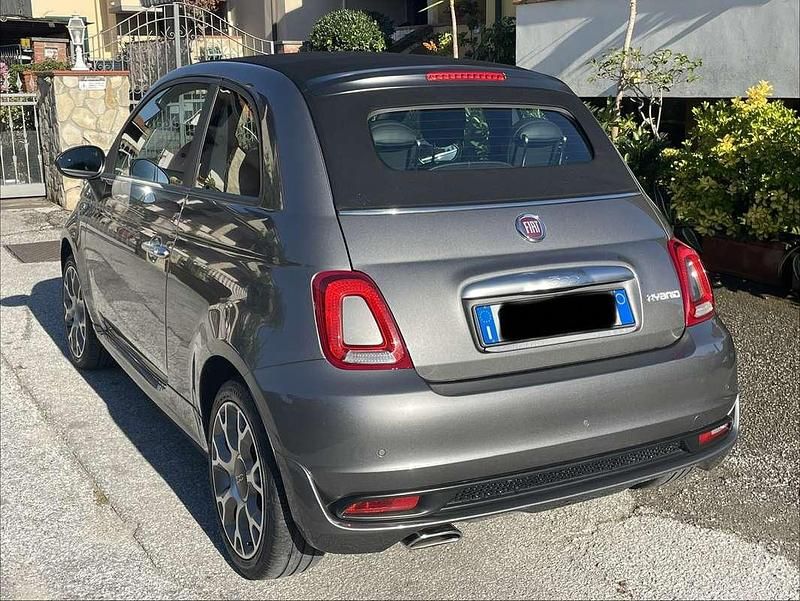 Usata Fiat 500C Connect 69 CV (50 kW) 2022 Cabrio