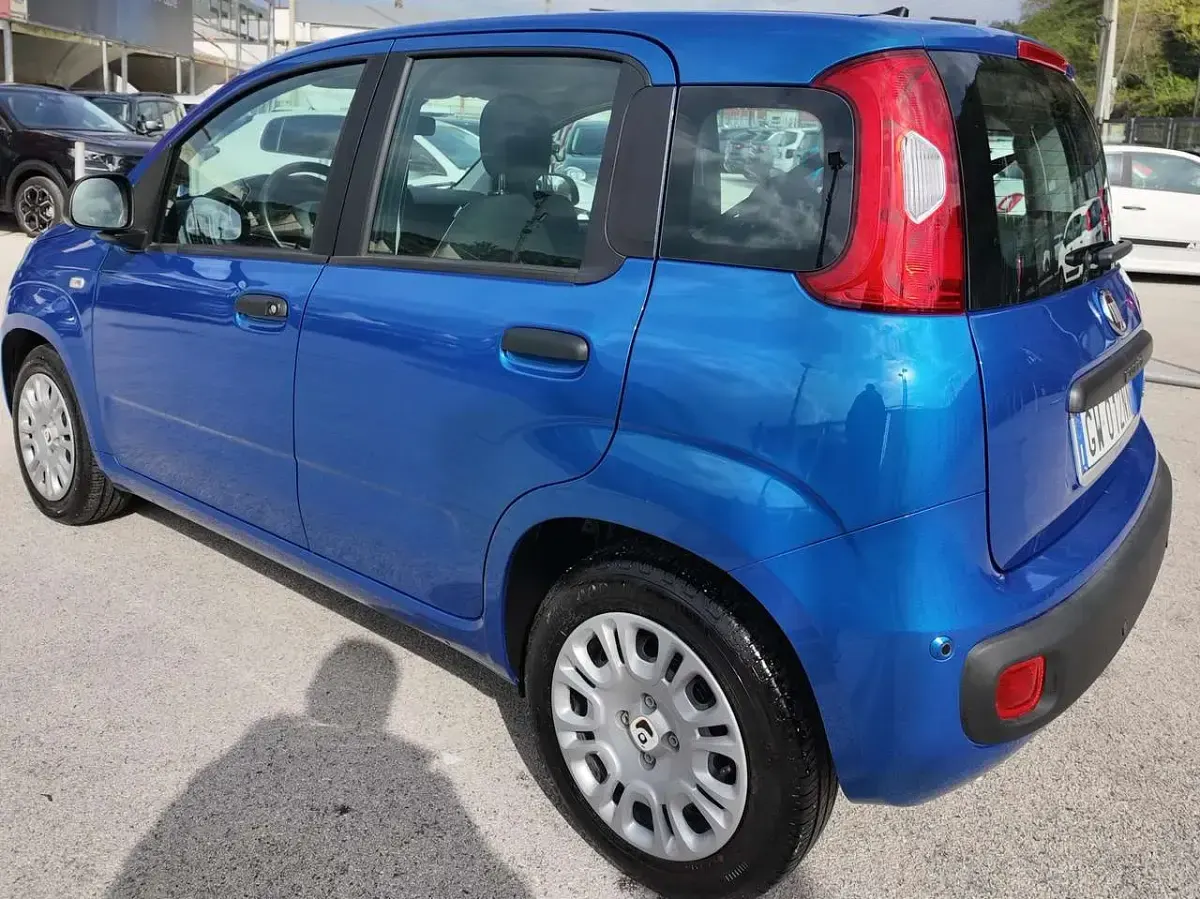 Usata Fiat Panda S 69 CV (50 kW) 2024 Blu italia metalliz Utilitaria
