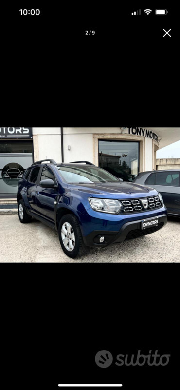 Usato 2019 Dacia Duster 1.5 Diesel 109 CV (14.500 €)