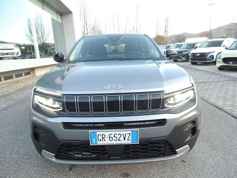 Usata Jeep Avenger Longitude 101 CV (74 kW) 2024 Grigio SUV