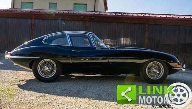 Usata Jaguar E-Type 260 CV (191 kW) 1963 Nero Coupé