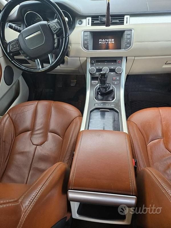 Usata Land Rover Range Rover evoque 150 CV (110 kW) 2013 Berlina