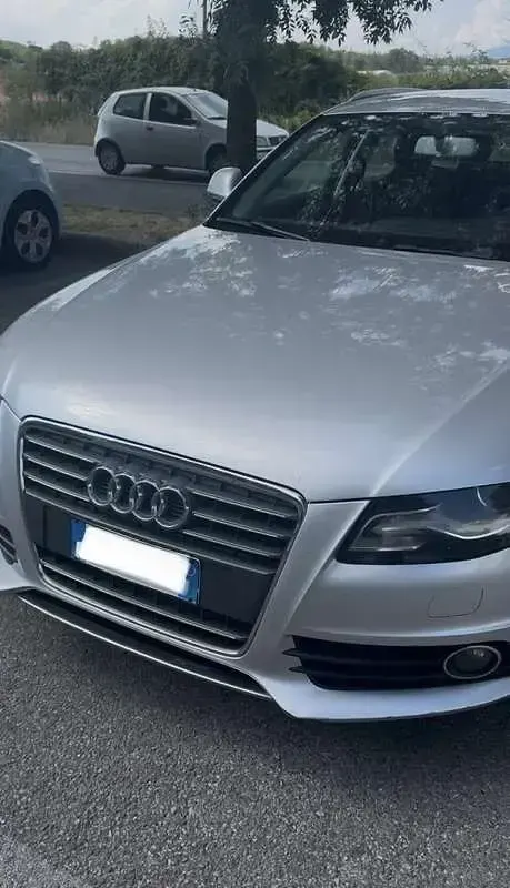 Usata Audi A4 Ambiente 143 CV (105 kW) 2008 Grigio Station wagon