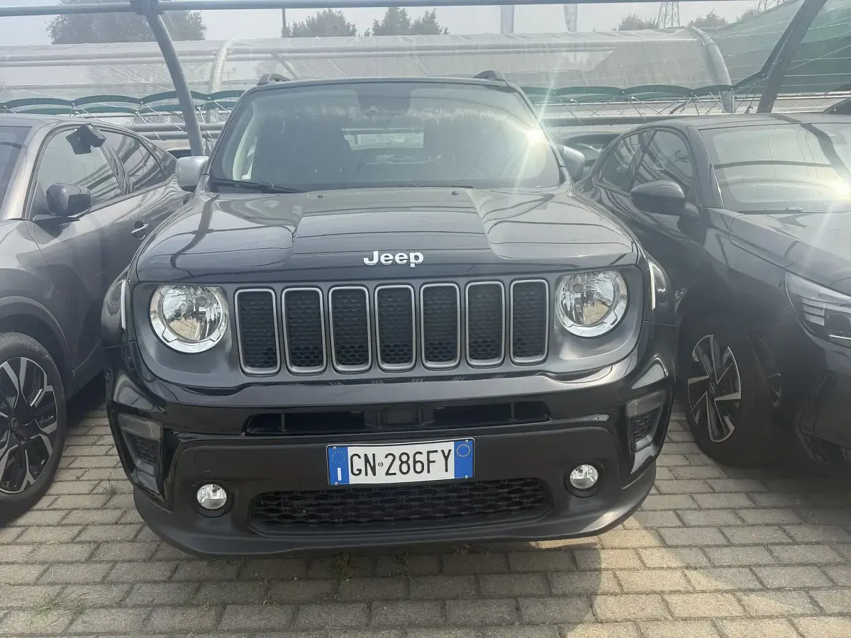 Usata Jeep Renegade Limited 190 CV (139 kW) 2023 Nero SUV