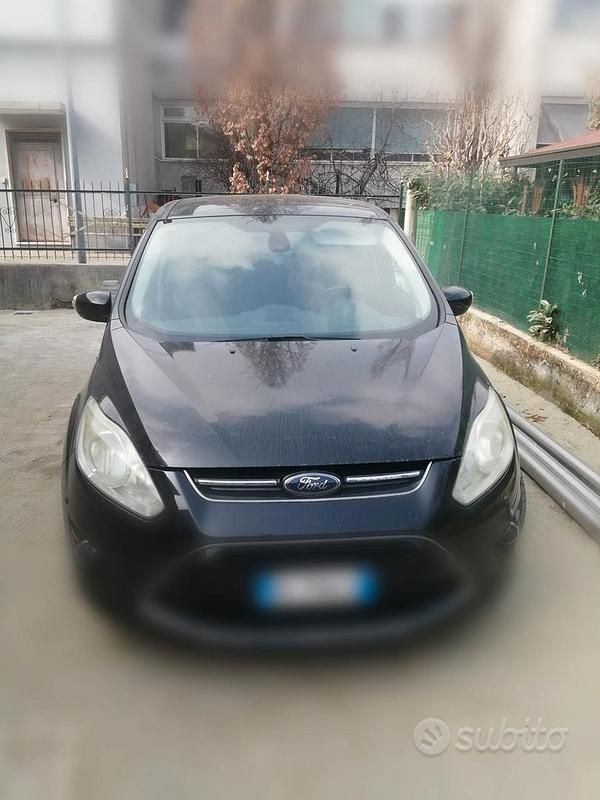 Usata Ford C-MAX Titanium 115 CV (84 kW) 2012 Nero Monovolume