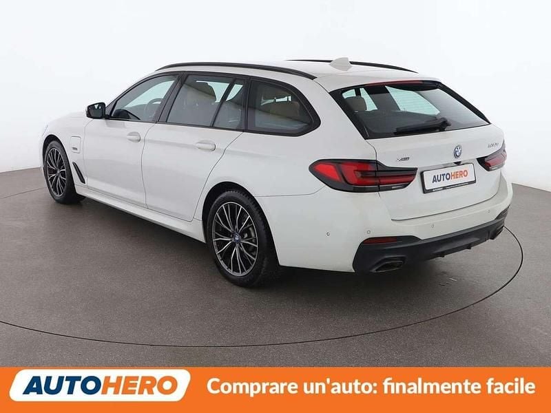 Usata BMW 530e M Sport 184 CV (135 kW) 2021 Bianco Station wagon