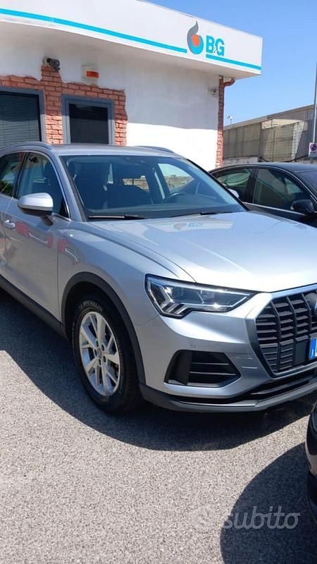 Usata Audi Q3 S-Line 150 CV (110 kW) 2019 Grigio SUV