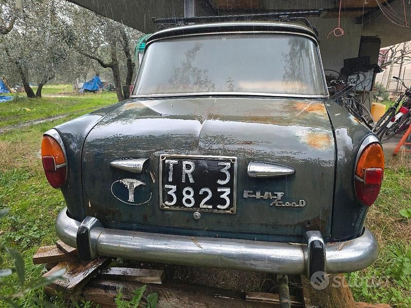 Usata Fiat 1100D 1960 Blu Berlina
