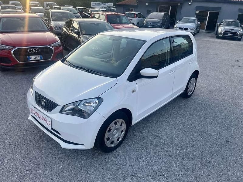 Bianco Usata 2018 Seat Mii Chic Due volumi | 8490 € (Buon prezzo) - Immagine 1/4