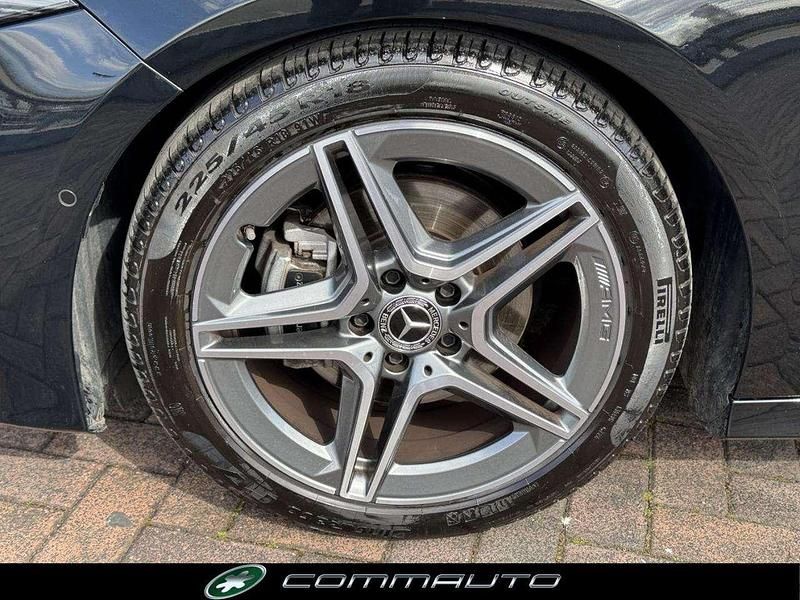Usata Mercedes A180 Advanced 136 CV (100 kW) 2025 Nero Berlina