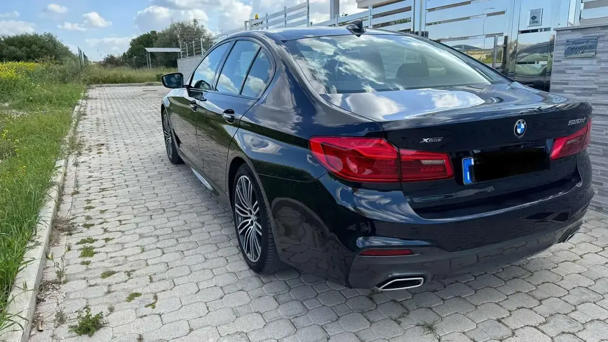 Usata BMW 520 M Sport 190 CV (139 kW) 2018 Berlina