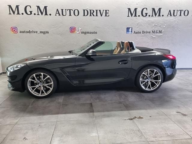 Usata BMW Z4 Efficient Dynamics 197 CV (144 kW) 2019 Nero Cabrio