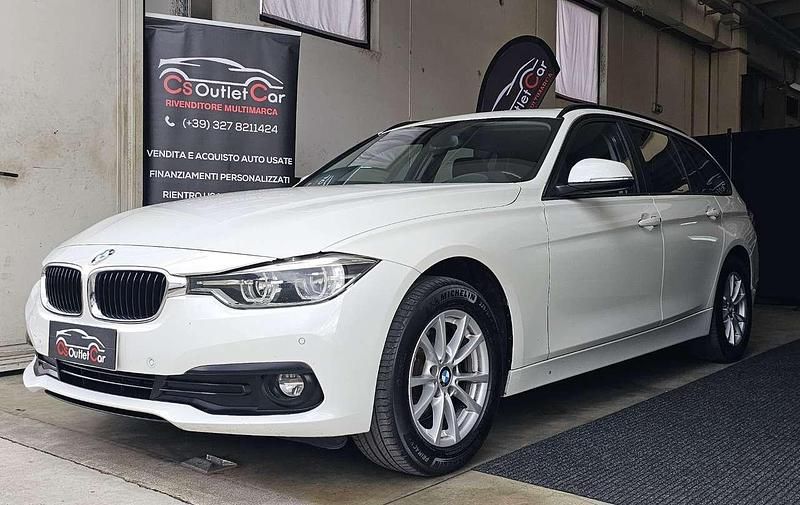 Usata BMW 320 190 CV (139 kW) 2019 Bianco Station wagon