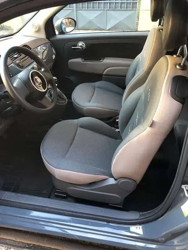Usata Fiat 500 69 CV (50 kW) 2015 Grigio Utilitaria
