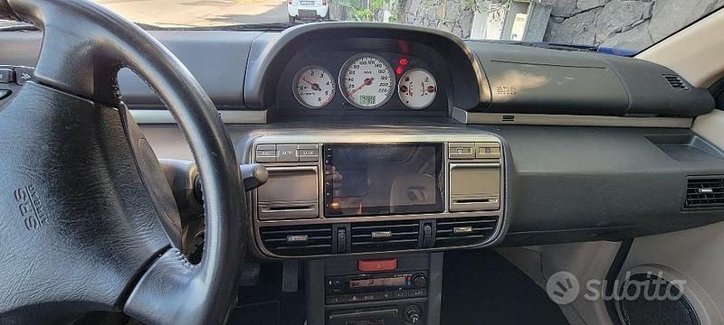 Usata Nissan X-Trail 114 CV (83 kW) 2002 Blu SUV