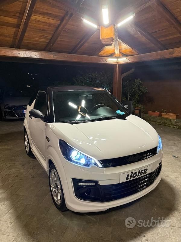 Usata Ligier JS50 2021 Bianco Utilitaria