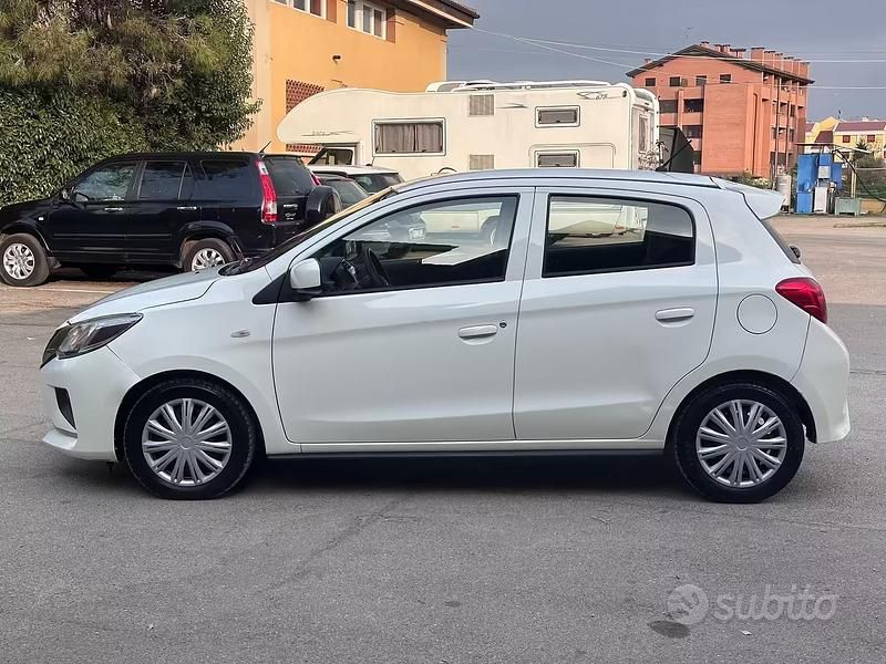 Usata Mitsubishi Space Star 70 CV (51 kW) 2021 Bianco Utilitaria